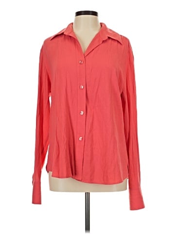 Coldwater Creek Long Sleeve Button-Down Shirt (view 1)