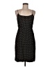 J.Crew 100% Polyester Polka Dots Black Cocktail Dress Size 6 - photo 1