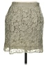 J.Crew Gray Formal Skirt Size 4 - photo 2