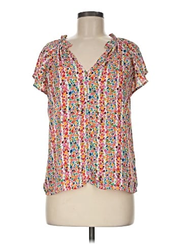 Gap Short Sleeve Blouse (view 1)