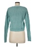 rue21 100% Acrylic Teal Pullover Sweater Size M - photo 2