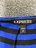 Express Stripes Blue Casual Dress Size S - photo 7