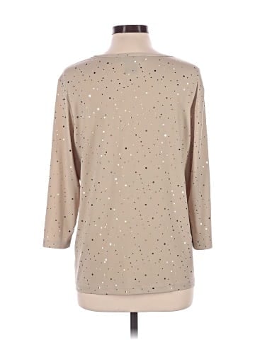 Susan Graver 3/4 Sleeve Top (view 2)