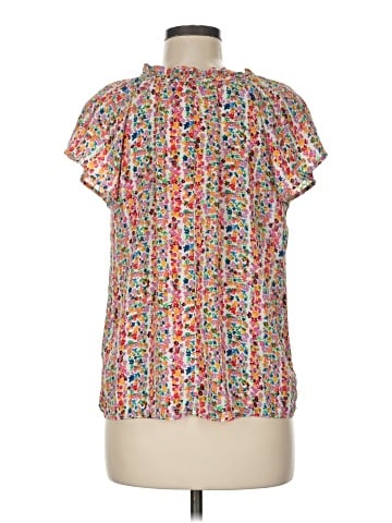 Gap Short Sleeve Blouse (view 2)