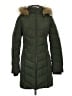 Tommy Hilfiger 100% Polyester Green Coat Size S - photo 1