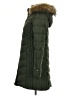 Tommy Hilfiger 100% Polyester Green Coat Size S - photo 5