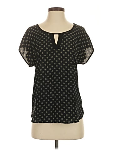 Espresso Short Sleeve Blouse (view 1)