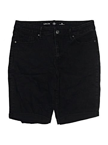 St. John's Bay Denim Shorts (view 1)