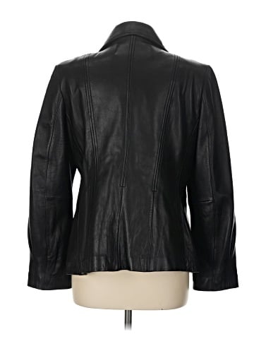 Jones New York Leather Jacket (view 2)