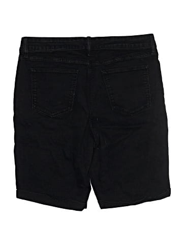 St. John's Bay Denim Shorts (view 2)