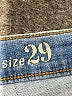 J.Crew Hearts Blue Jeans Size 29 waist - photo 6