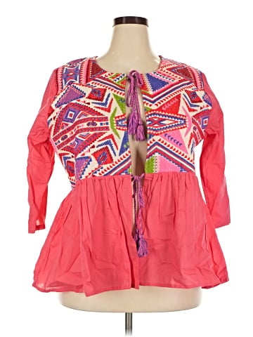 Velzera 3/4 Sleeve Blouse (view 1)