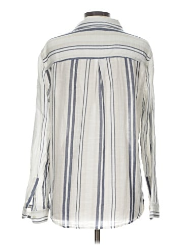 Lucky Brand Long Sleeve Blouse (view 2)