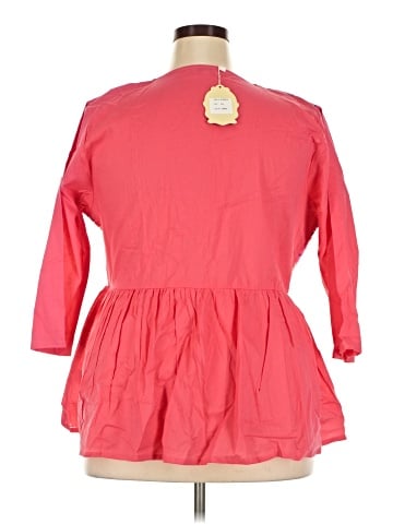 Velzera 3/4 Sleeve Blouse (view 2)