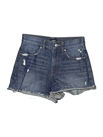 Express Denim Shorts (view 1)