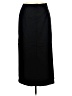 Eddie Bauer Solid Black Wool Skirt Size 12 - photo 1