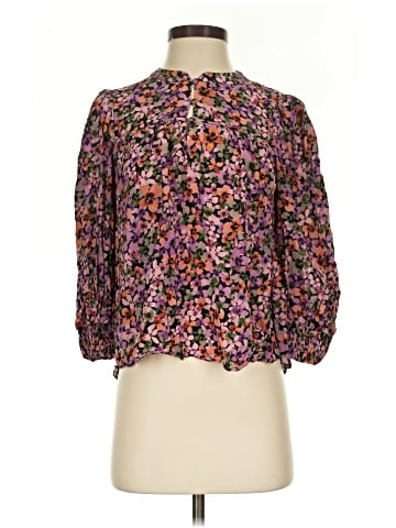 Shoshanna 3/4 Sleeve Blouse (view 1)