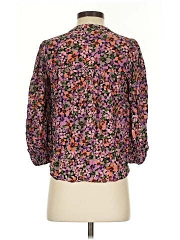 Shoshanna 3/4 Sleeve Blouse (view 2)