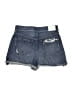 Express 100% Cotton Blue Denim Shorts Size 2 - photo 2