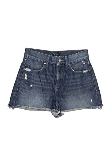 Express Denim Shorts (view 1)