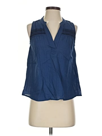 Banana Republic Factory Store Sleeveless Blouse (view 1)