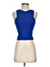 Forever 21 Blue Sleeveless Top Size S - photo 1