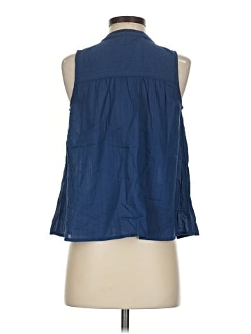 Banana Republic Factory Store Sleeveless Blouse (view 2)