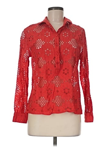 Adiva Long Sleeve Blouse (view 1)