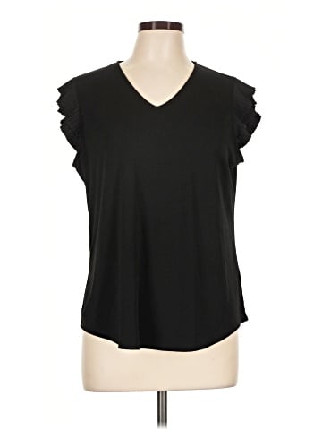 Adrianna Papell Short Sleeve Top (view 1)