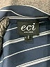 ECI Stripes Black Casual Dress Size 2 - photo 7