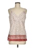 Cato 100% Cotton Red Sleeveless Blouse Size M - photo 1