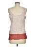 Cato 100% Cotton Red Sleeveless Blouse Size M - photo 2