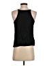 Elan 100% Rayon Black Sleeveless Blouse Size S - photo 2
