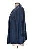 Eileen Fisher Blue Cardigan Size L (petite) - photo 5