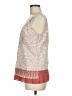 Cato 100% Cotton Red Sleeveless Blouse Size M - photo 5