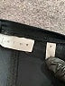 Leith Solid Black Casual Dress Size M - photo 7