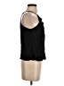 Elan 100% Rayon Black Sleeveless Blouse Size S - photo 4