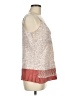 Cato 100% Cotton Red Sleeveless Blouse Size M - photo 4
