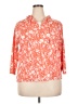 Basic Editions Orange Cardigan Size XXL - photo 1