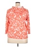 Basic Editions Orange Cardigan Size XXL - photo 2
