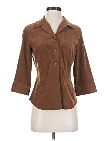 Harold's 3/4 Sleeve Blouse (view 1)