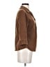 Harold's 100% Polyester Brown 3/4 Sleeve Blouse Size 4 - photo 4