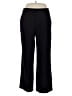 Max Studio Solid Black Dress Pants Size XL - photo 1