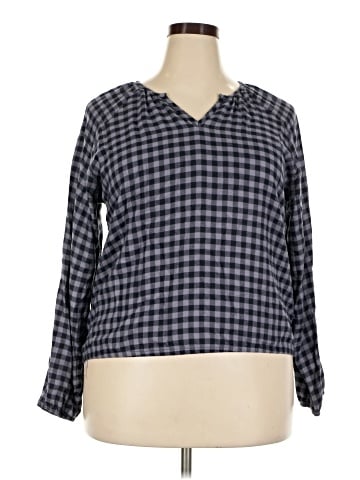 Maurices Long Sleeve Blouse (view 1)