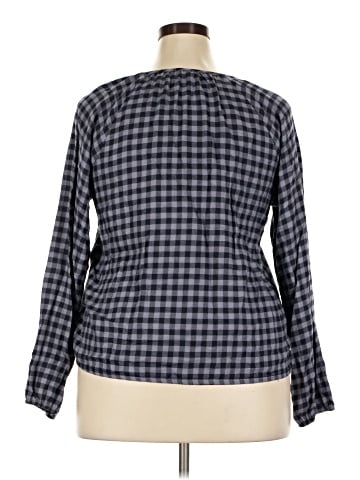 Maurices Long Sleeve Blouse (view 2)