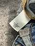 Old Navy 100% Cotton Blue Denim Jacket Size S - photo 8
