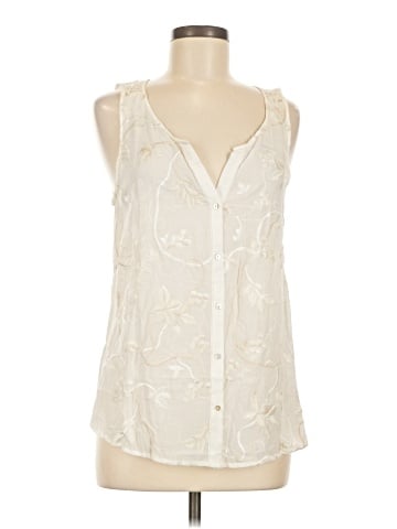 Tiny Sleeveless Blouse (view 1)