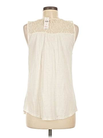Tiny Sleeveless Blouse (view 2)