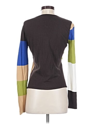 August Silk Pullover Sweater (view 2)