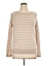 Unbranded Stripes Tan Pullover Sweater Size XL (estimated) - photo 1